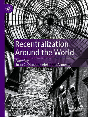 cover image of Recentralization Around the World
